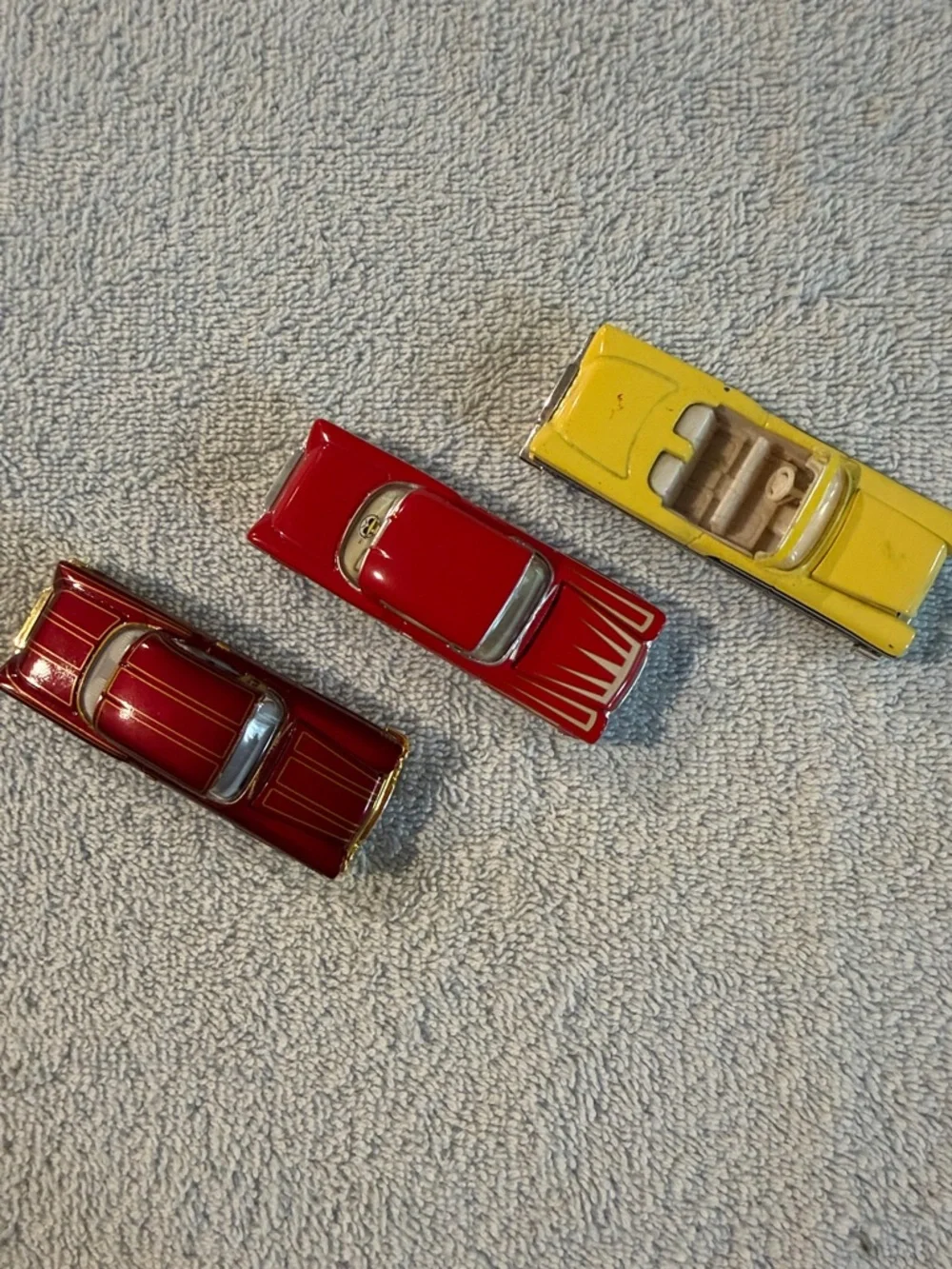 Racing Champions Chevy Impala Die-Cast Car Set of 3 Classic Vehicles Collection